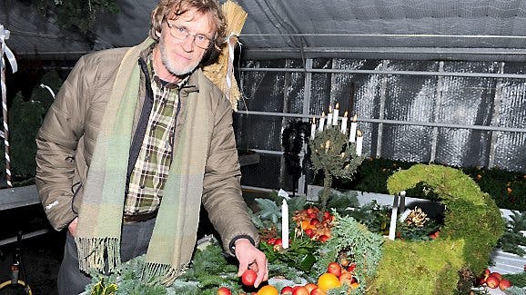 Søren Ryge havde en beskeden med hyggelig barndoms jul.