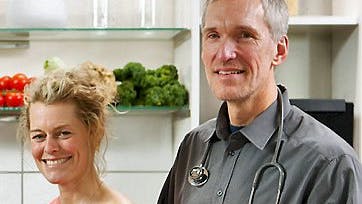 Louise Bruun og Jerk W. Langer