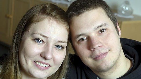 Mette og Christoffer har kendt hinanden siden 2006.
