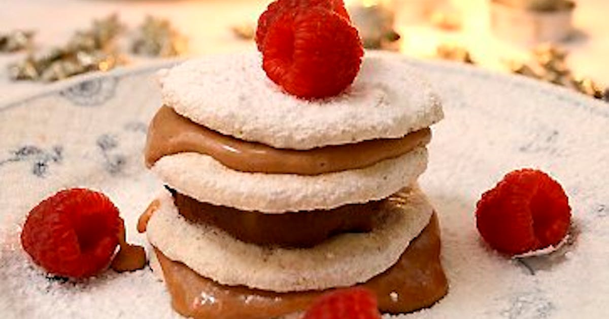 Fragilité-kager med chokolade-nougatcreme | Ude og Hjemme