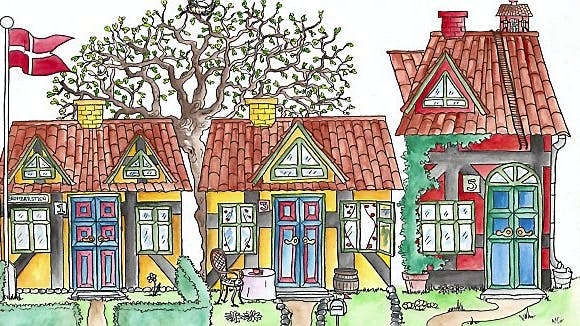 Mumleby er et nyt, hyggeligt og kreatvt univers for børn.