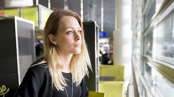 Rikke har helt sikkert tænkt sig at følge sin mors sidste råd