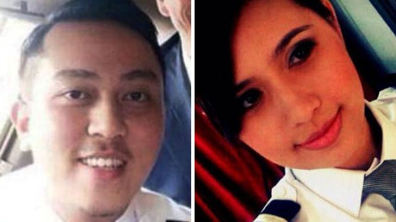 Andenpiloten 27-årige Fariq Abdul og hans 26-årige kæreste Nadira Ramli havde netop planlagt deres bryllup