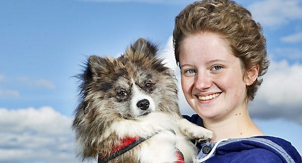 Ingrid deler sin skæbne på sin blog