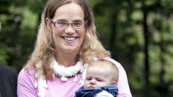 Sara har igen fundet lykken