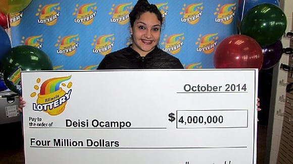 Det kan man da kalde en fødselsdagsgave! 19-årige Deisi Ocampo vandt 23 millioner på det lod hun fik af sin far i gave.