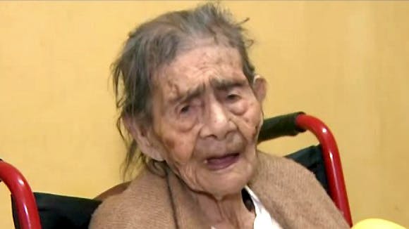 127-årige Leandra Becerra Lumbreras er angiveliogt det ældste menneske, der nogensinde har levet.