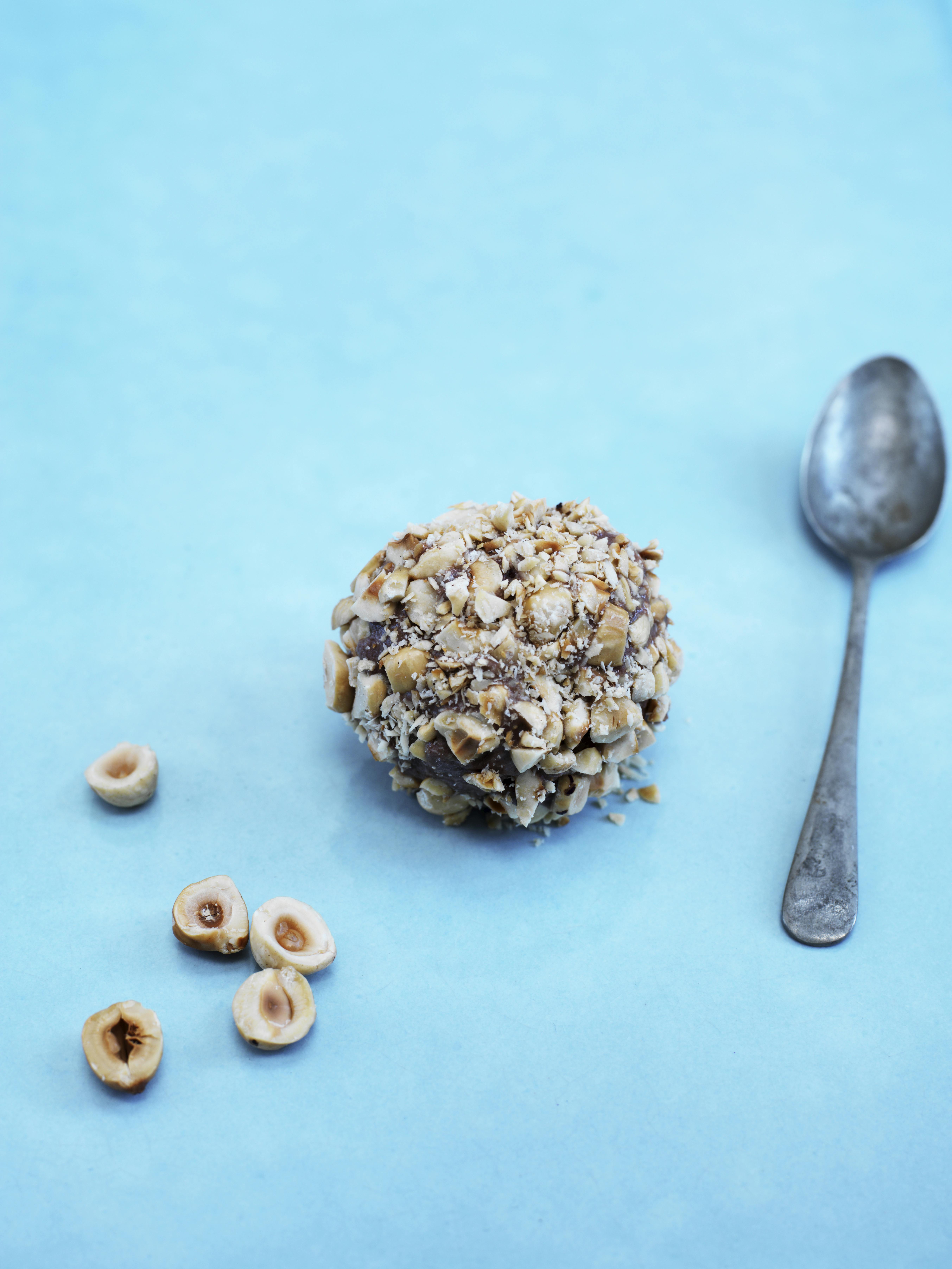 hjemmelavet nutellatrøfler