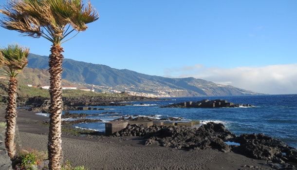 Rejs til La Palma, som er den yderste af de kanariske øer med en smuk natur
