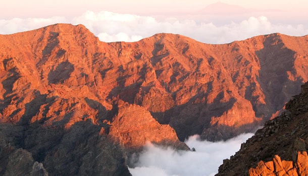 Rejs til La Palma, og oplev de smukke vulkaner.