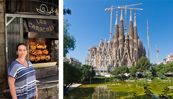 Få gode tips til din rejse til Barcelona af restaurantbestyrer Aurora, der bor i spanske storby og har en forkærlighed for Gaudì.