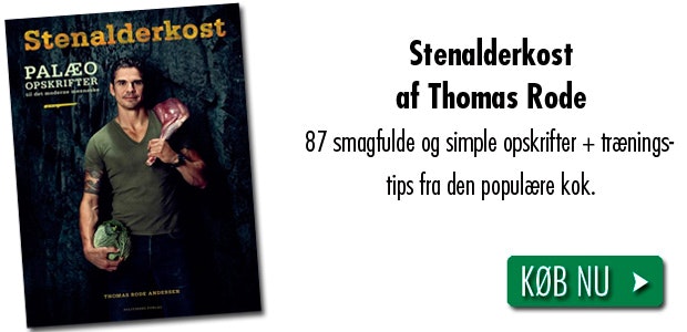 Stenalderkost af Thomas Rode