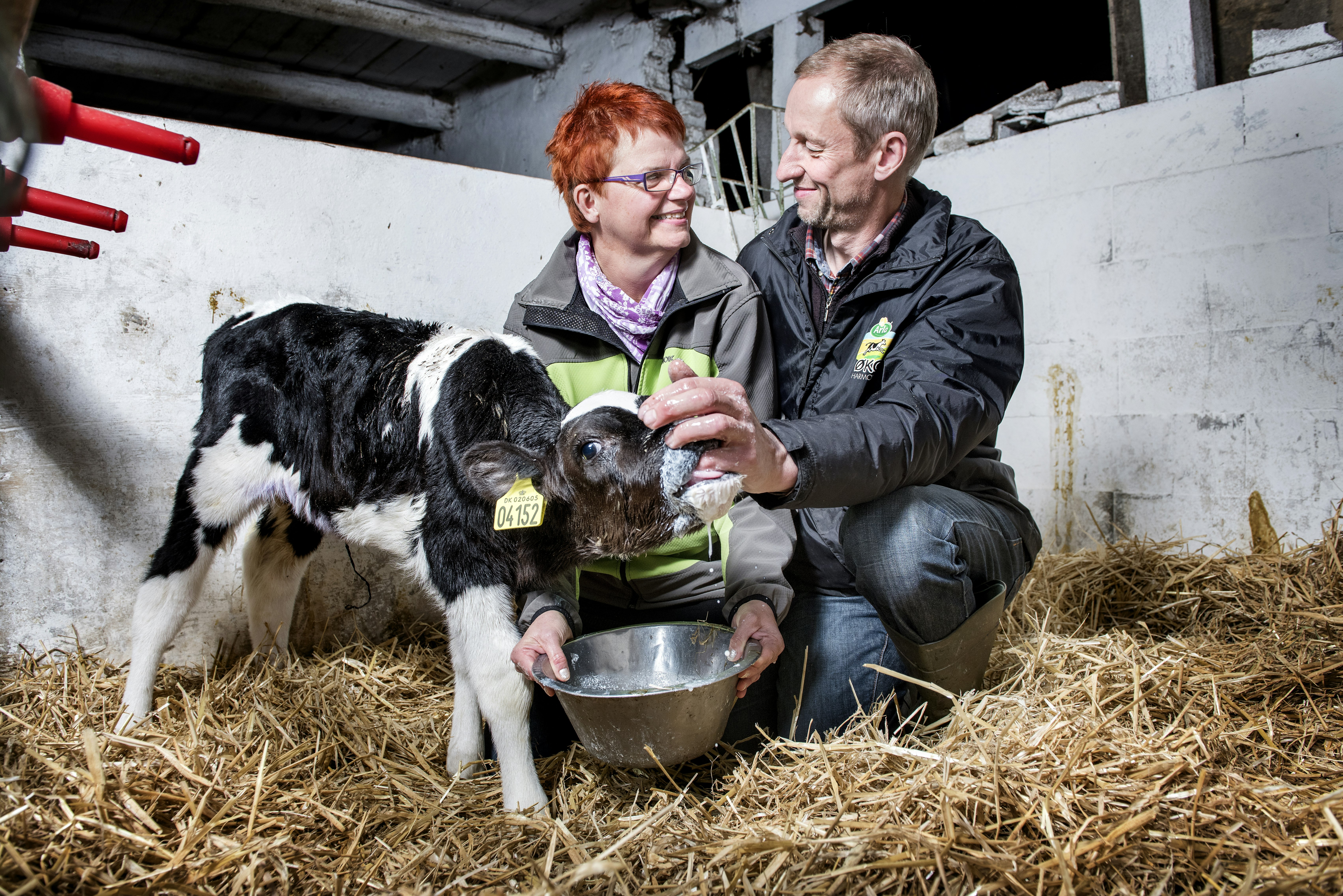 Landmand søger kærlighed: Ole-landmand og Gitte skal giftes.Foto: Maria Tuxen Hedegaard 