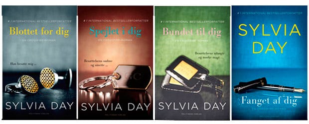 Sylvia Day bøger