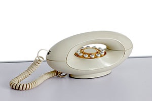 telefoner fra 1970'erne