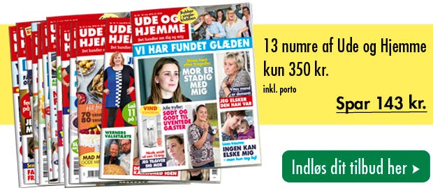 Abonnement på Ude og Hjemme