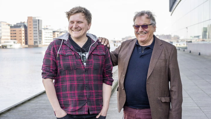 Heino Hansen har ændret sig, efter han blev far Ude og Hjemme